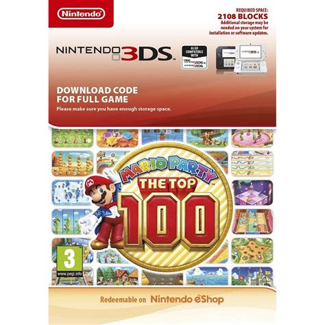 top 100 nintendo 3ds.
